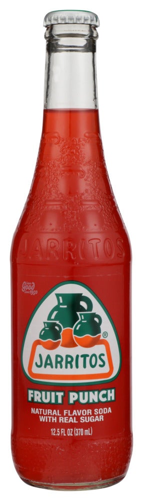 Soft Drink, Fruit Punch, Single-Serve, Glass, 12.5 Fluid Ounce,6 - 4 COUNT