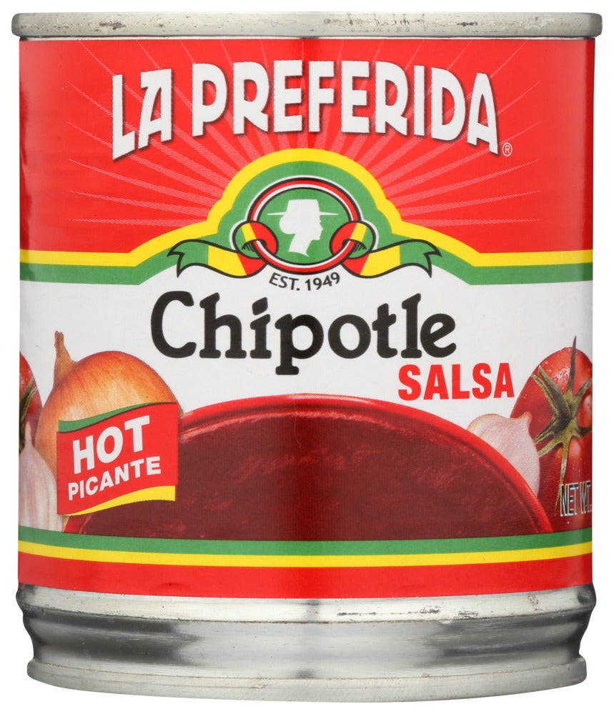 Salsa, Chipotle, Hot,12 - 7 OUNCE