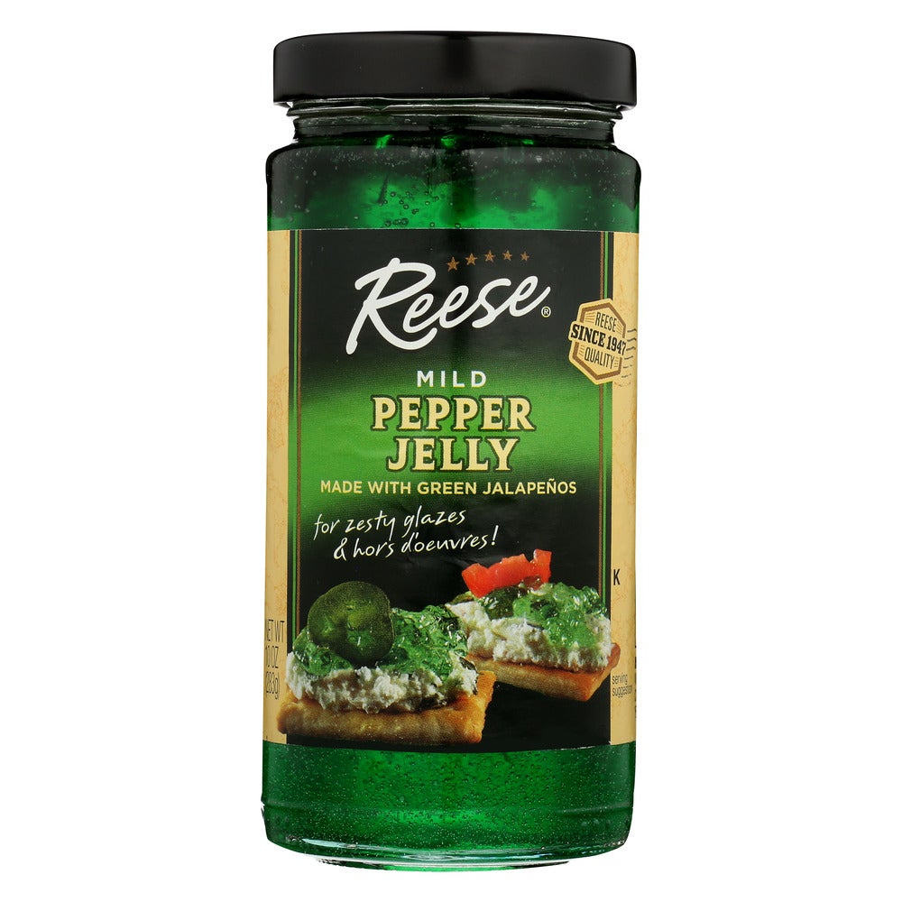 Jelly, Pepper, Mild, Green Jalapeno,6 - 10 OUNCE