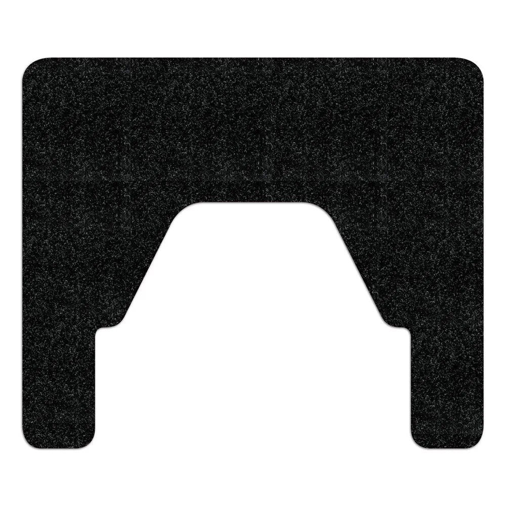 Mats, Urinal, Black, Antimicrobial,1 - 12 COUNT