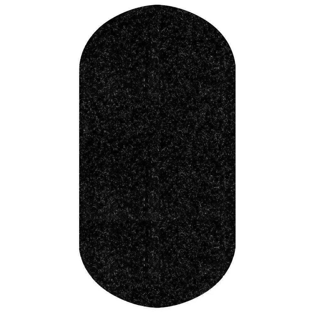 Mats, Sink, Black, Antimicrobial,1 - 12 COUNT