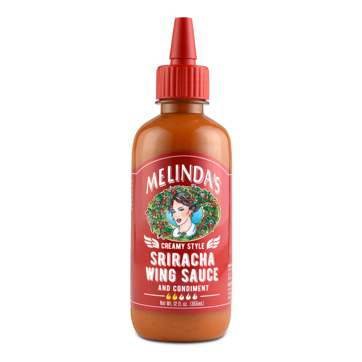 Sauce, Wing, Sriracha, Squeeze Bottle,6 - 12 OUNCE