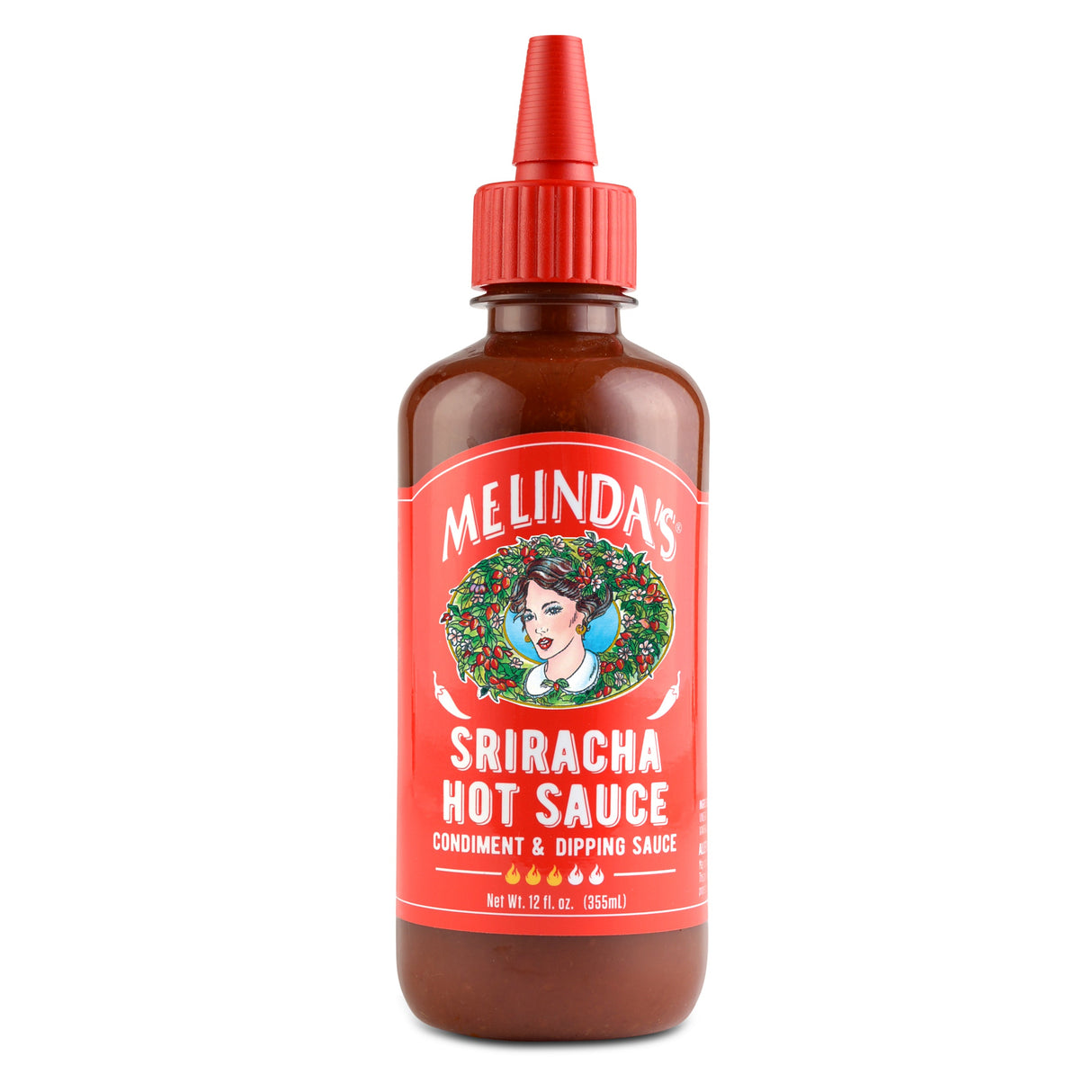 Sauce, Hot, Sriracha, Squeeze Bottle,6 - 12 OUNCE