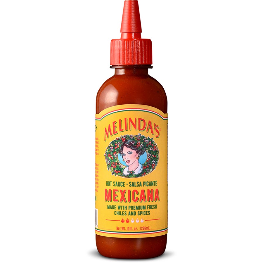 Sauce, Hot, Mexicana, Squeeze Bottle,6 - 10 OUNCE