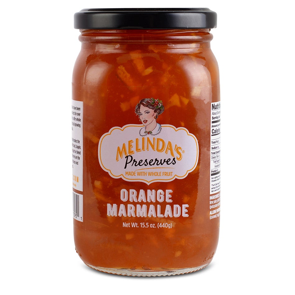 Jelly, Orange Marmalade,6 - 10.2 OUNCE