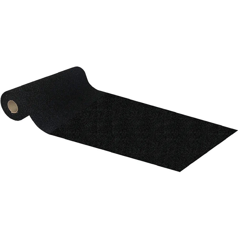 Mat, Black, 24 Inch x 25 Foot, Antimicrobial,1 - 1 EACH