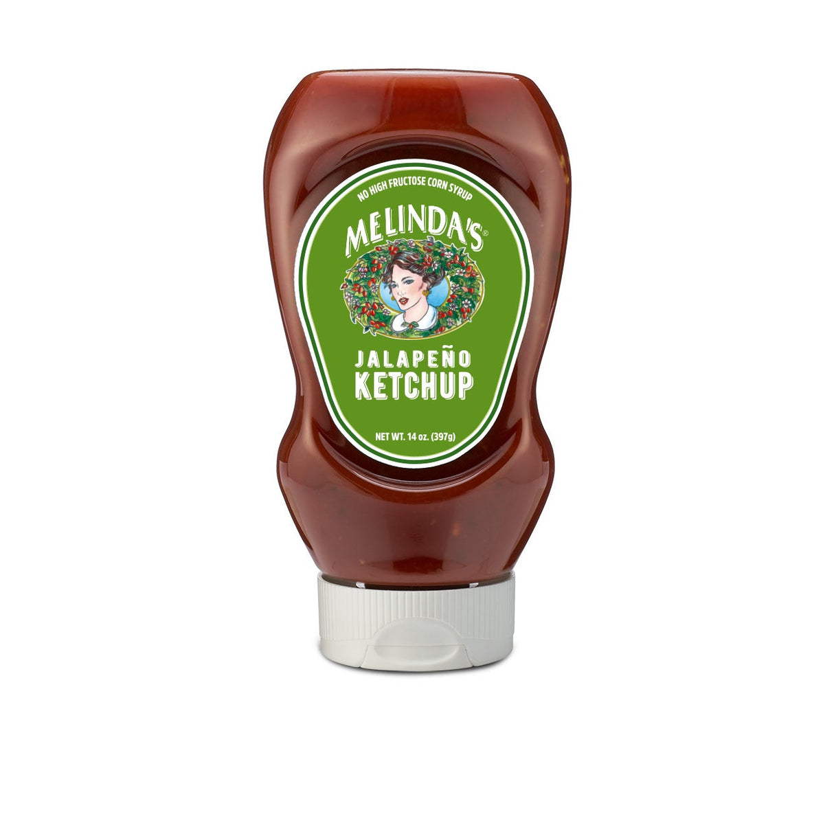 Ketchup, Jalapeno, Upside Down Squeeze Bottle,6 - 14 OUNCE