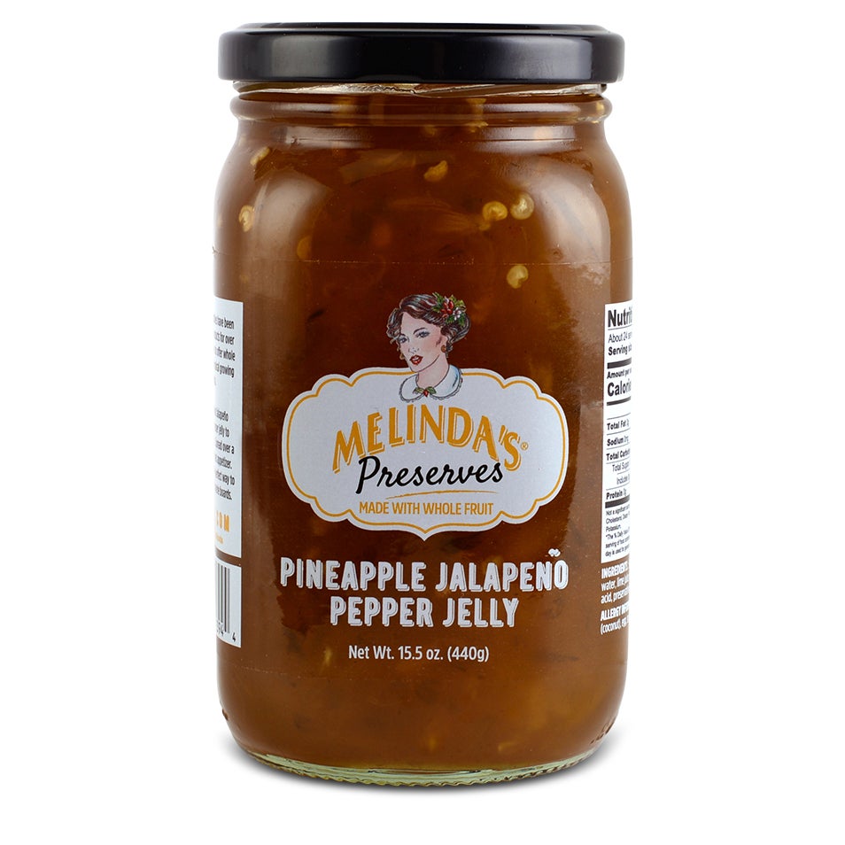 Jelly, Pineapple Jalapeno Pepper,6 - 10.2 OUNCE