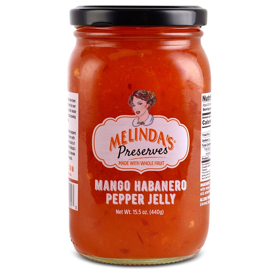 Jelly, Mango Habanero Pepper,6 - 10.2 OUNCE