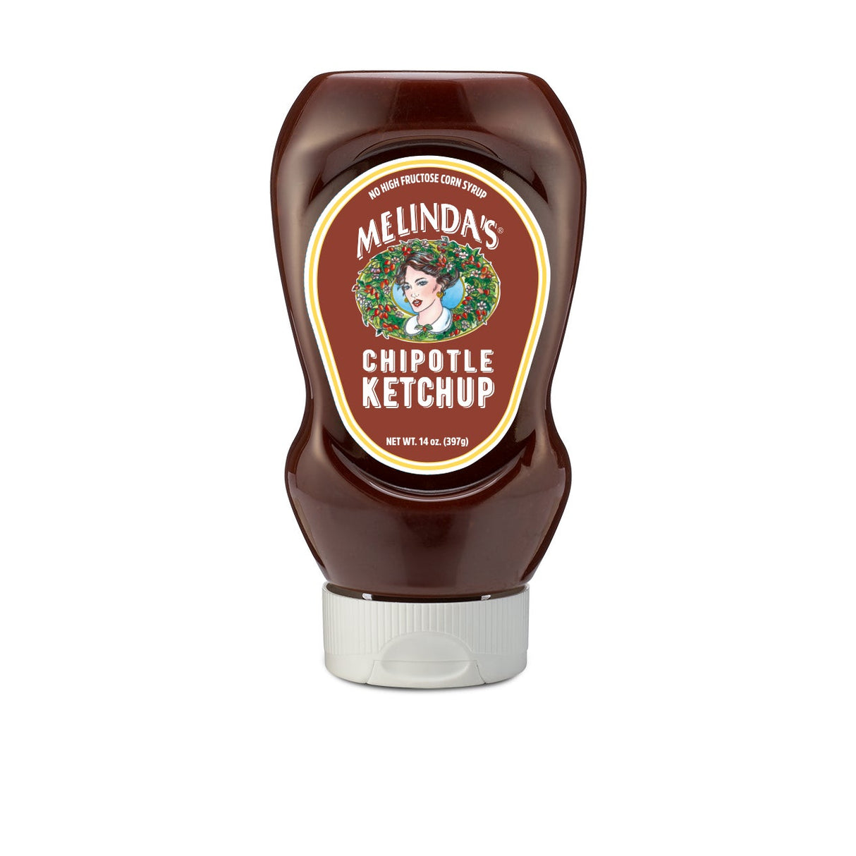 Ketchup, Chipotle, Upside Down Squeeze Bottle,6 - 14 OUNCE