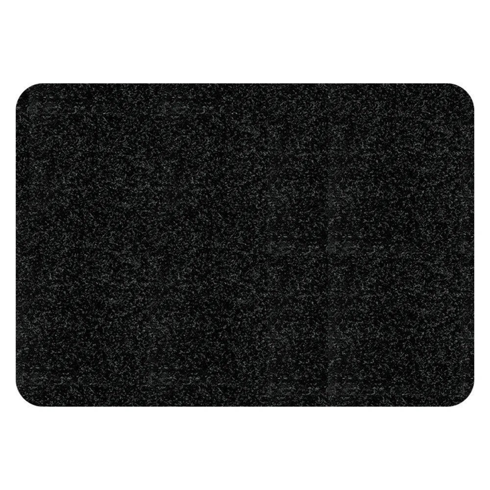 Mats, Black, Antimicrobial,1 - 12 COUNT