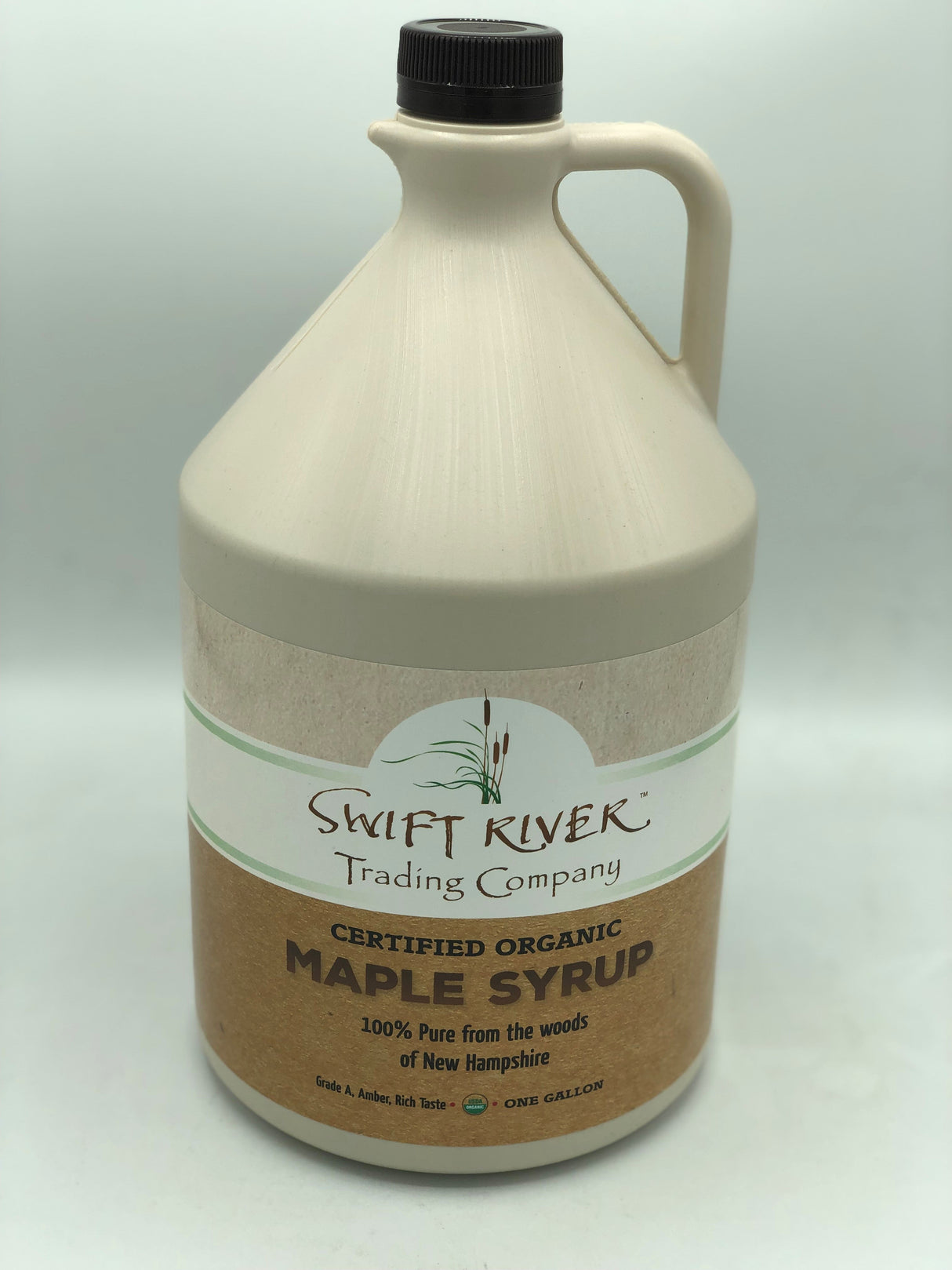 Syrup, Maple, Pure Grade A, Amber Rich,4 - 1 GALLON
