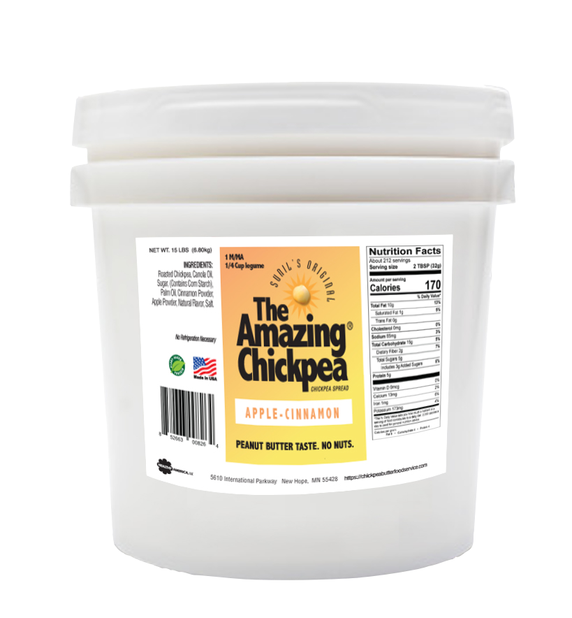 Spread, Apple Cinnamon,1 - 15 POUND