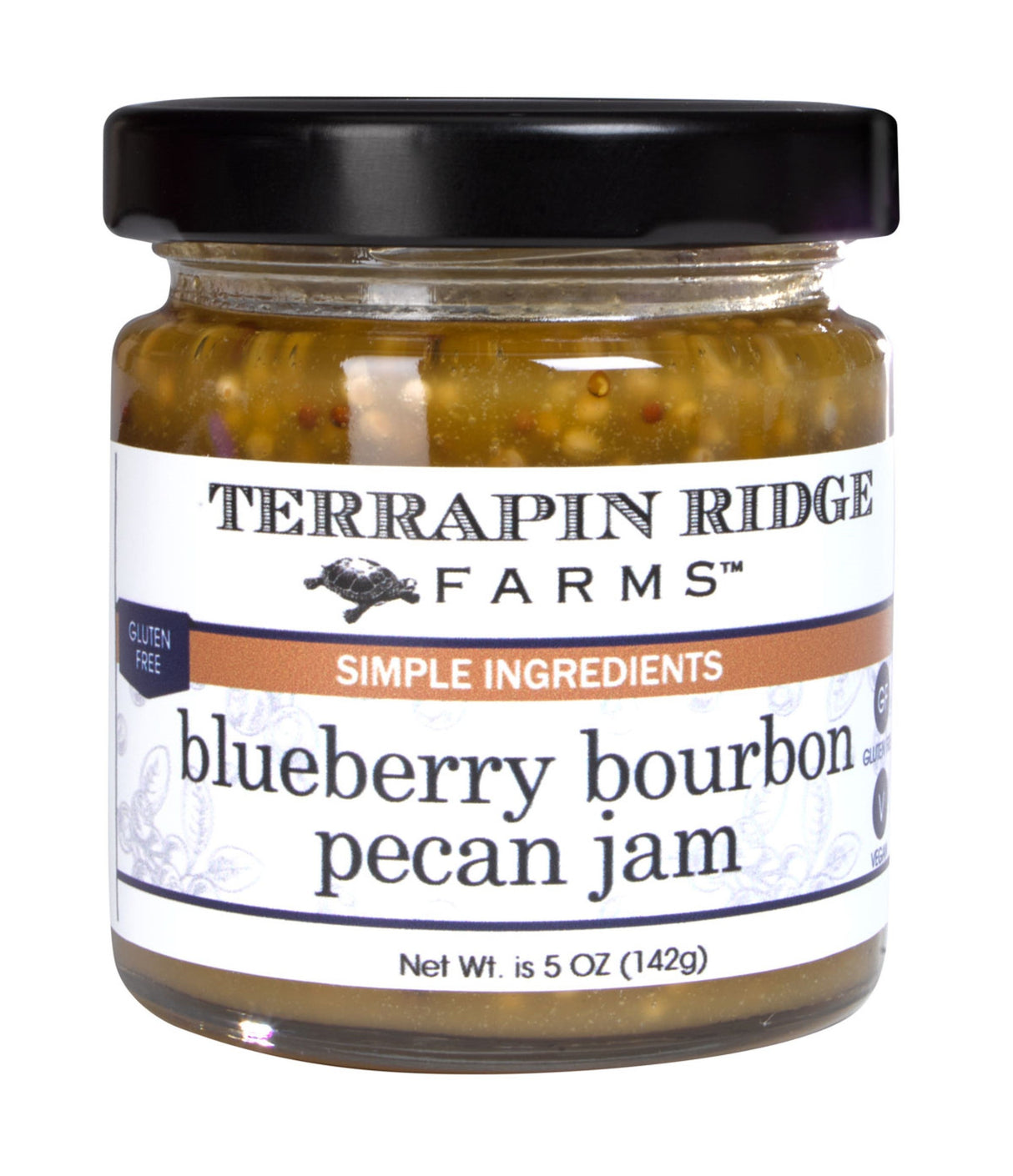 Jam, Blueberry Bourbon Pecan, Jar,6 - 5 OUNCE