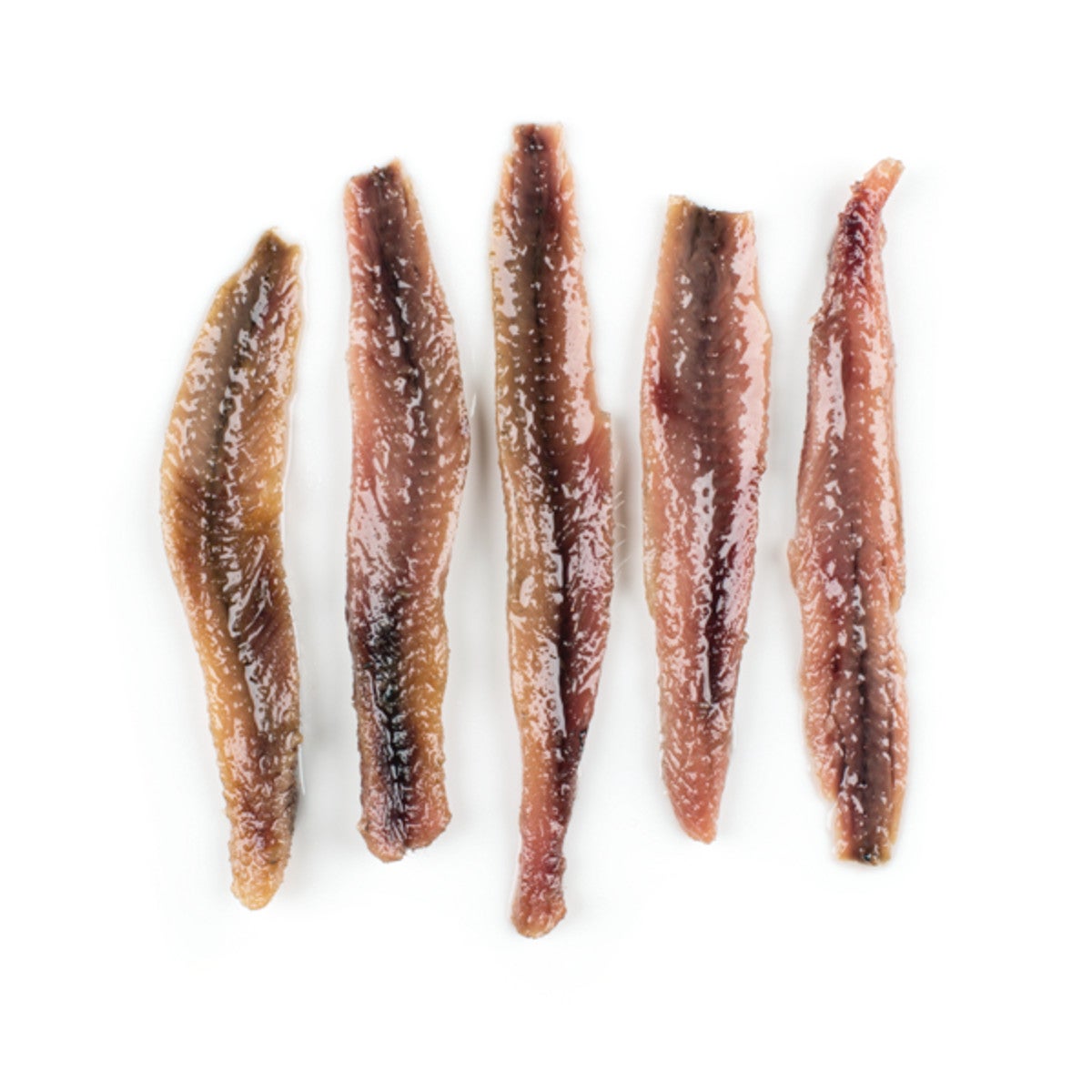Anchovy Fillets, Flat, in Olive Oil,25 - 2 OUNCE
