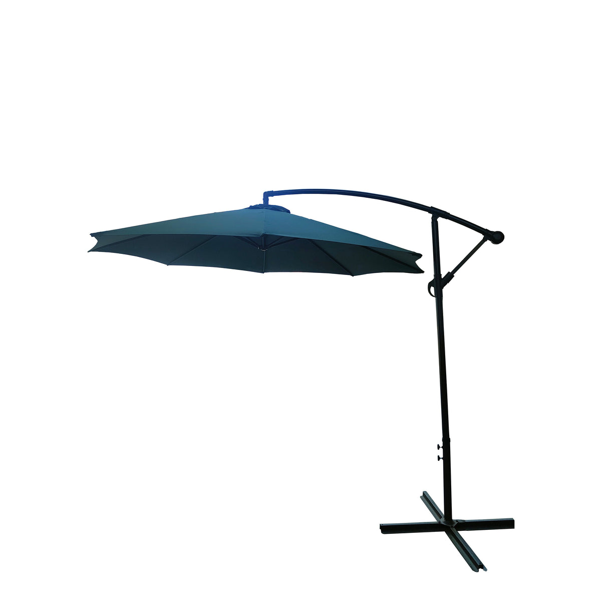 Umbrella, 10 Foot, Offset, Dark Green,1 - 1 EACH