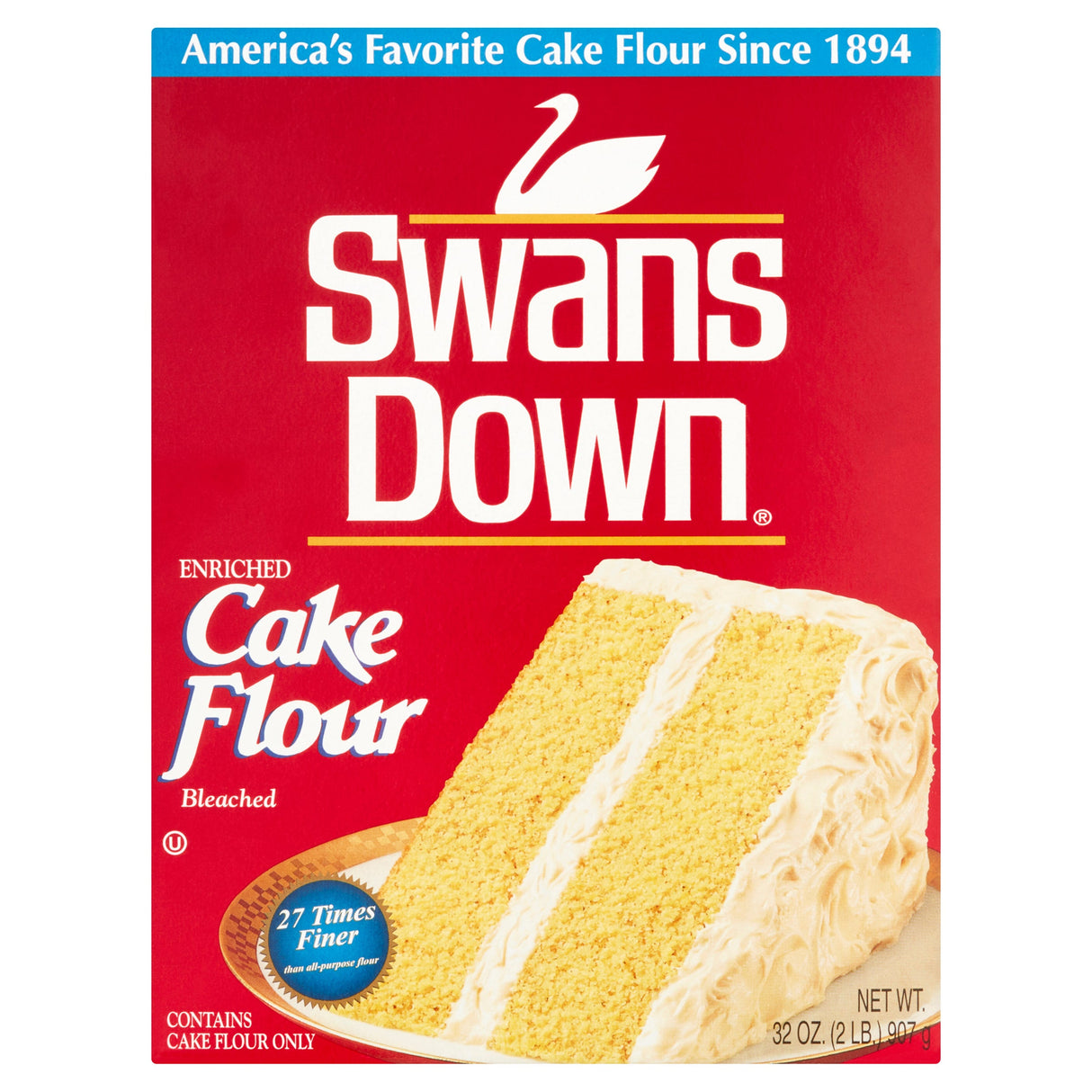 Flour, Cake, Shelf Stable,8 - 32 OUNCE