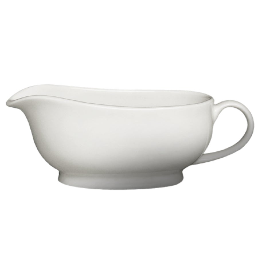 Boat, Gravy, 5 Ounce, White, Porcelain,10 - 6 COUNT