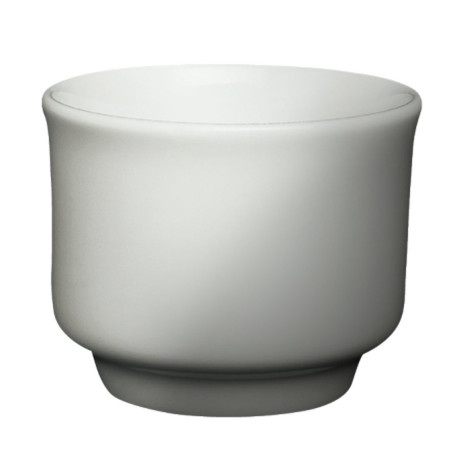 Bowls, Bouillon, 7 Ounce, White, Porcelain,6 - 6 COUNT