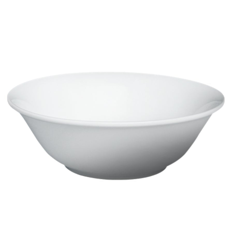 Bowls, Cereal & Salad, 21 Ounce, 7 Inch, White, Porcelain,6 - 6 COUNT