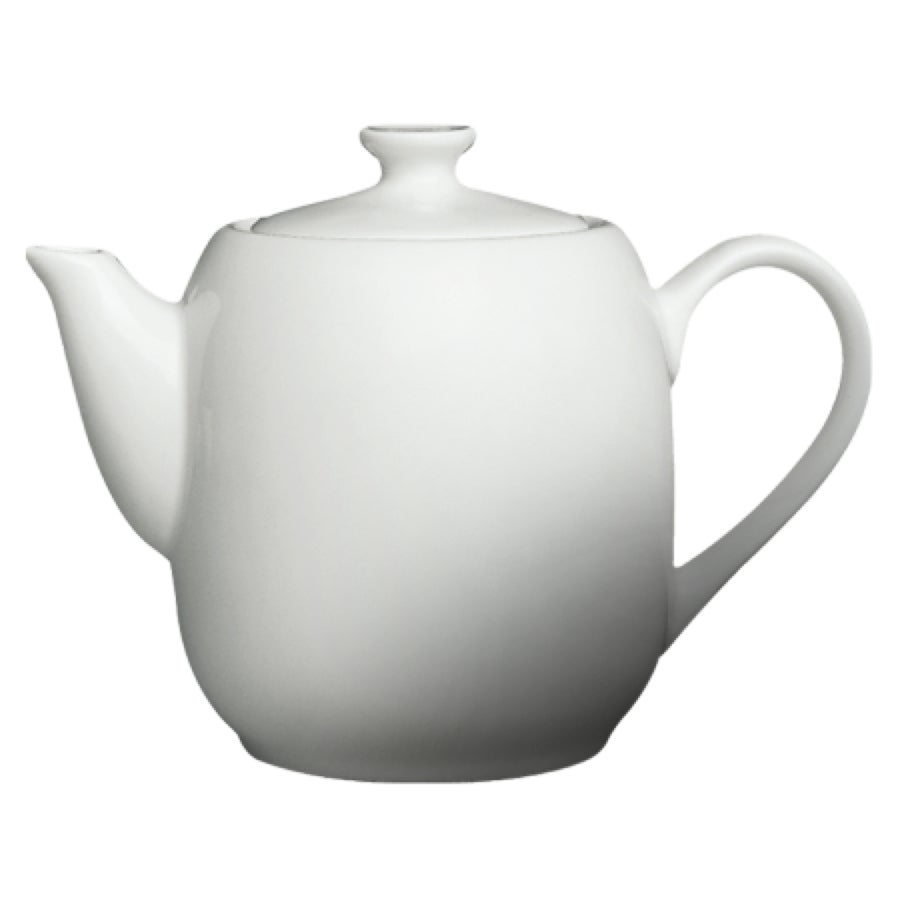 Pots, Coffee & Tea, 25 Ounce, White, Porcelain,6 - 2 COUNT