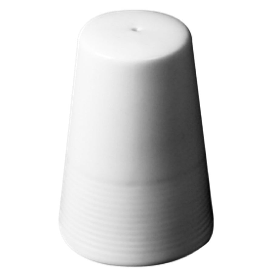 Shakers, Salt, White, Porcelain,12 - 10 COUNT