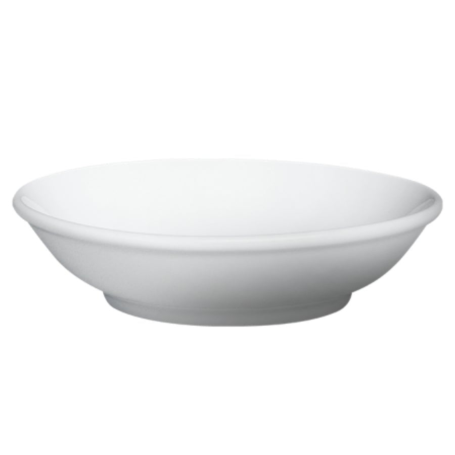 Dishes, Sauce, 3 Inch, White, Porcelain,20 - 12 COUNT