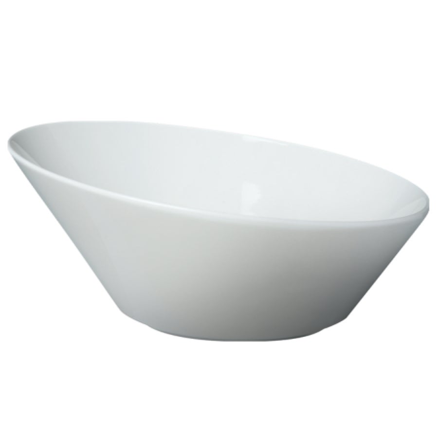 Bowls, Circa, 56 Ounce, 10.25 Inch, White, Porcelain,3 - 2 COUNT