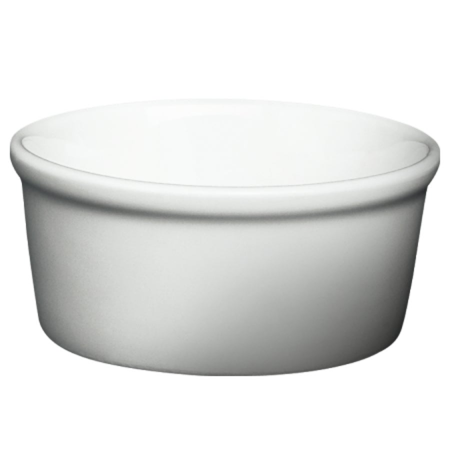 Ramekins, 2 Ounce, White, Porcelain,4 - 12 COUNT