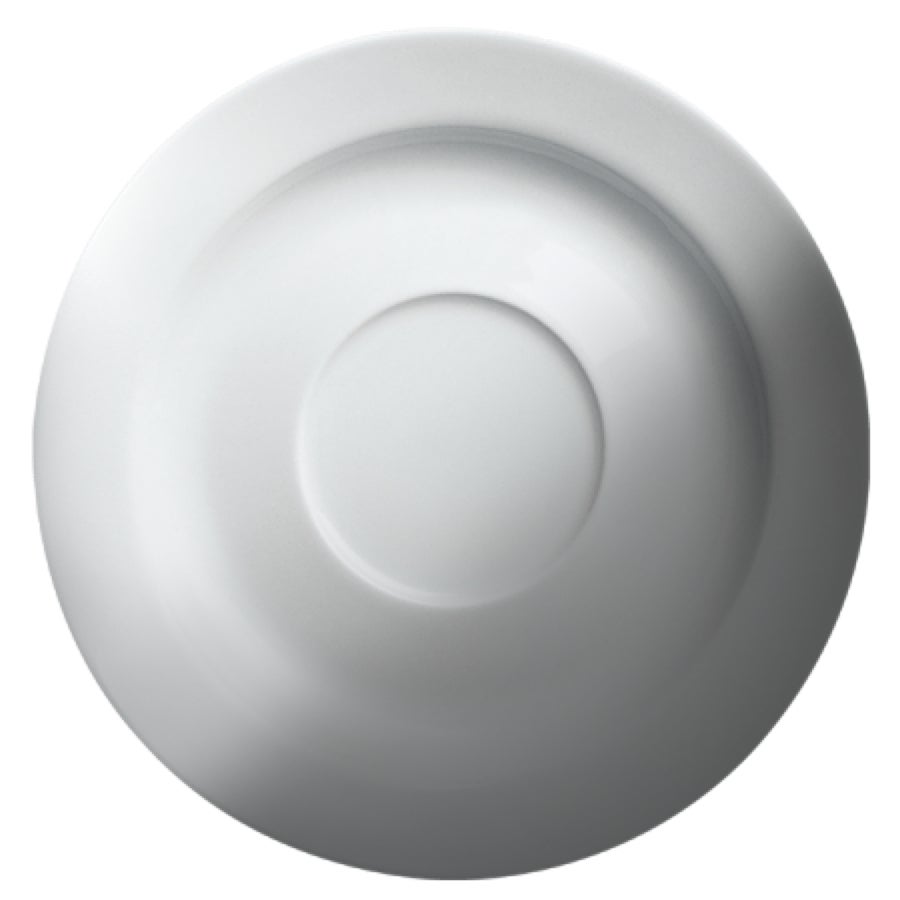 Saucers, 6 Inch, White, Porcelain,12 - 6 COUNT