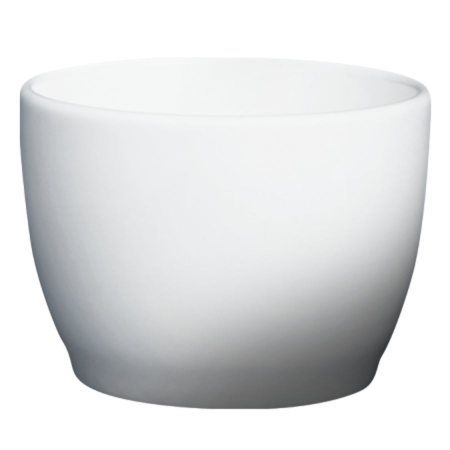 Bowls, Rice Steamer, 16 Ounce, 4.25 Inch, White, Porcelain,6 - 6 COUNT