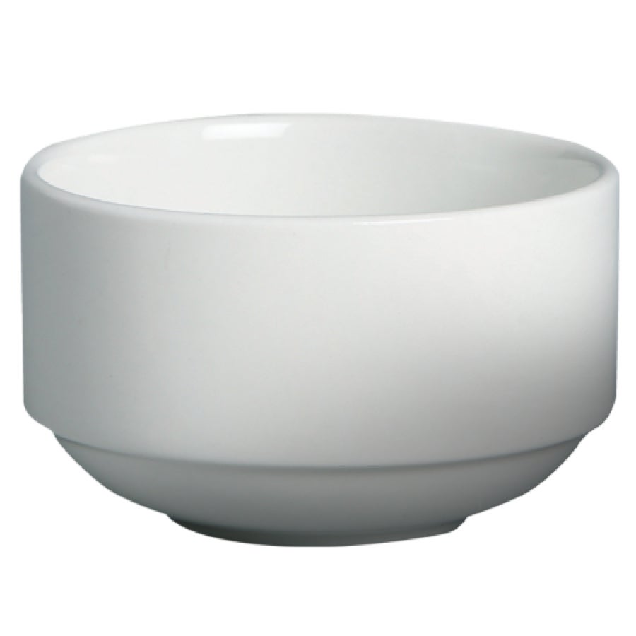 Cups, Soup, 10 Ounce, White, Porcelain,8 - 6 COUNT