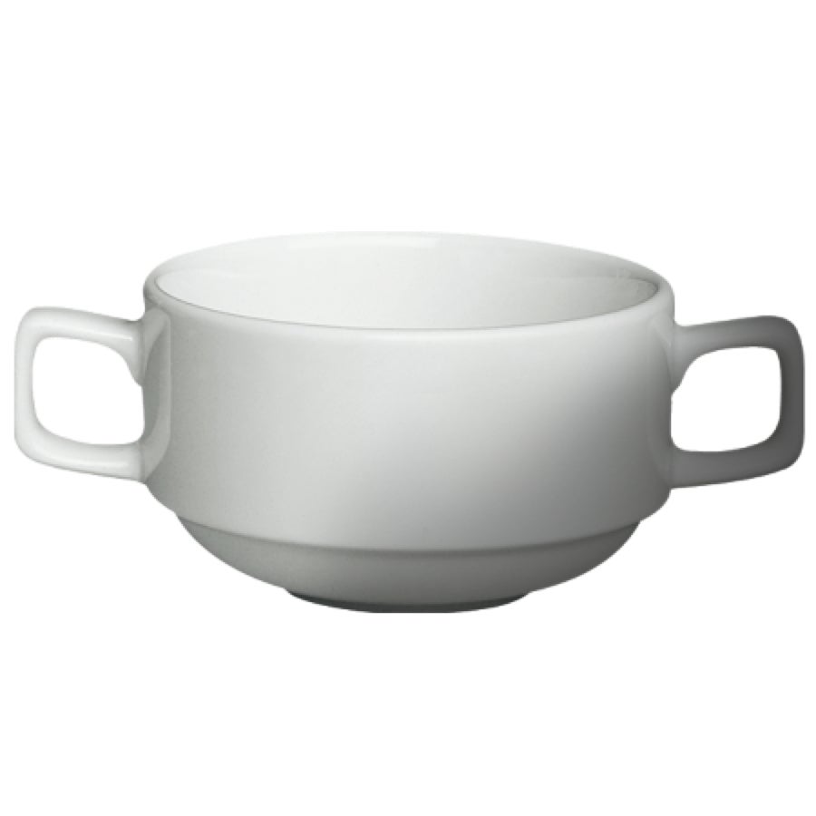 Cups, Soup, 11 Ounce, White, Porcelain,4 - 6 COUNT