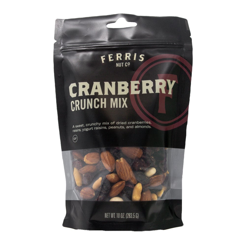Trail Mix, Cranberry Crunch, in Resealable Bag,12 - 10 OUNCE