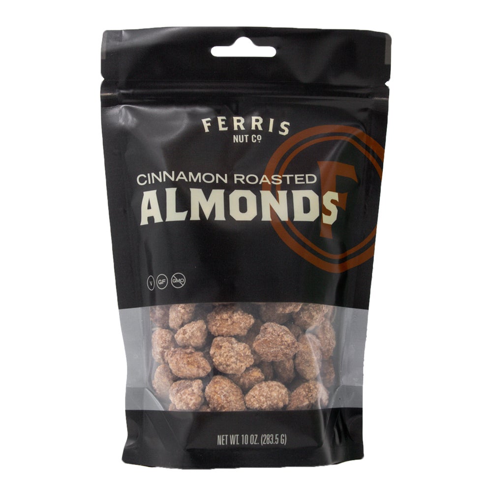 Almonds, Cinnamon Roasted, in Resealable Bag,12 - 10 OUNCE