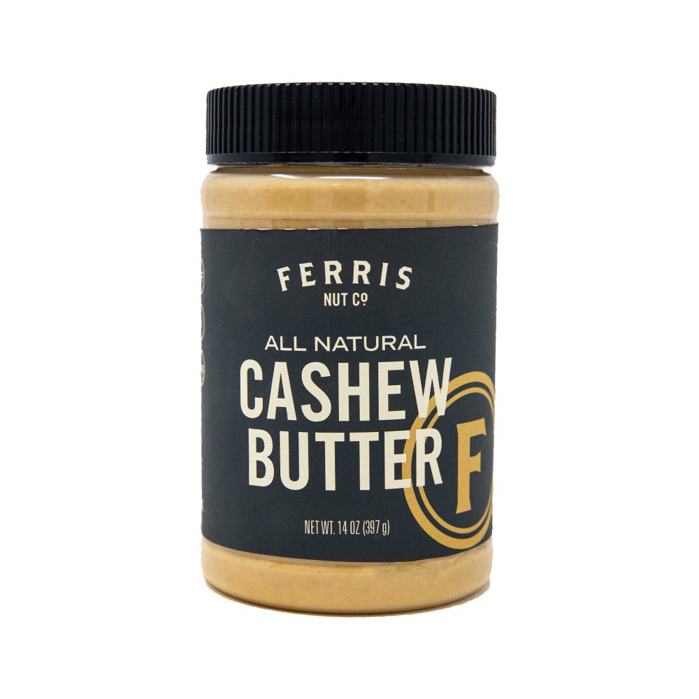 Cashew Butter, Smooth,6 - 14 OUNCE