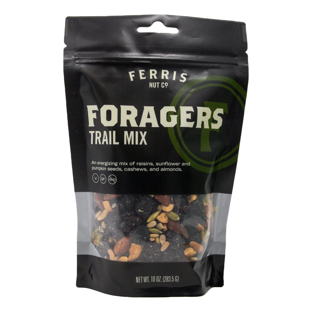 Trail Mix, Foragers, in Resealable Bag,12 - 10 OUNCE