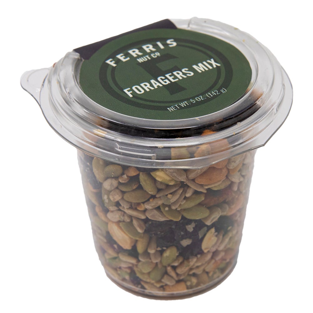 Trail Mix, Foragers, in Resealable Deli Cup,12 - 5 OUNCE