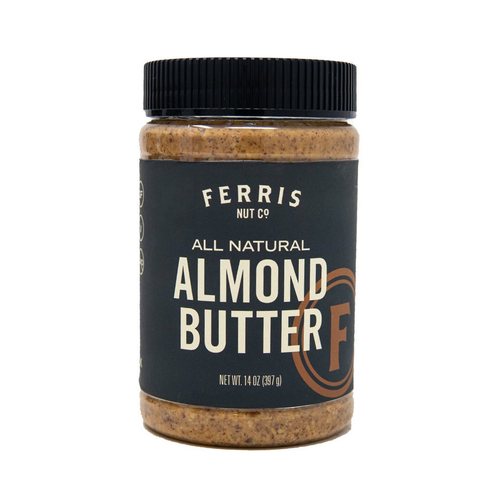 Almond Butter, Smooth,6 - 14 OUNCE