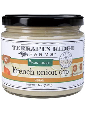 Dip, French Onion, Plant-Based,12 - 11 FLUID