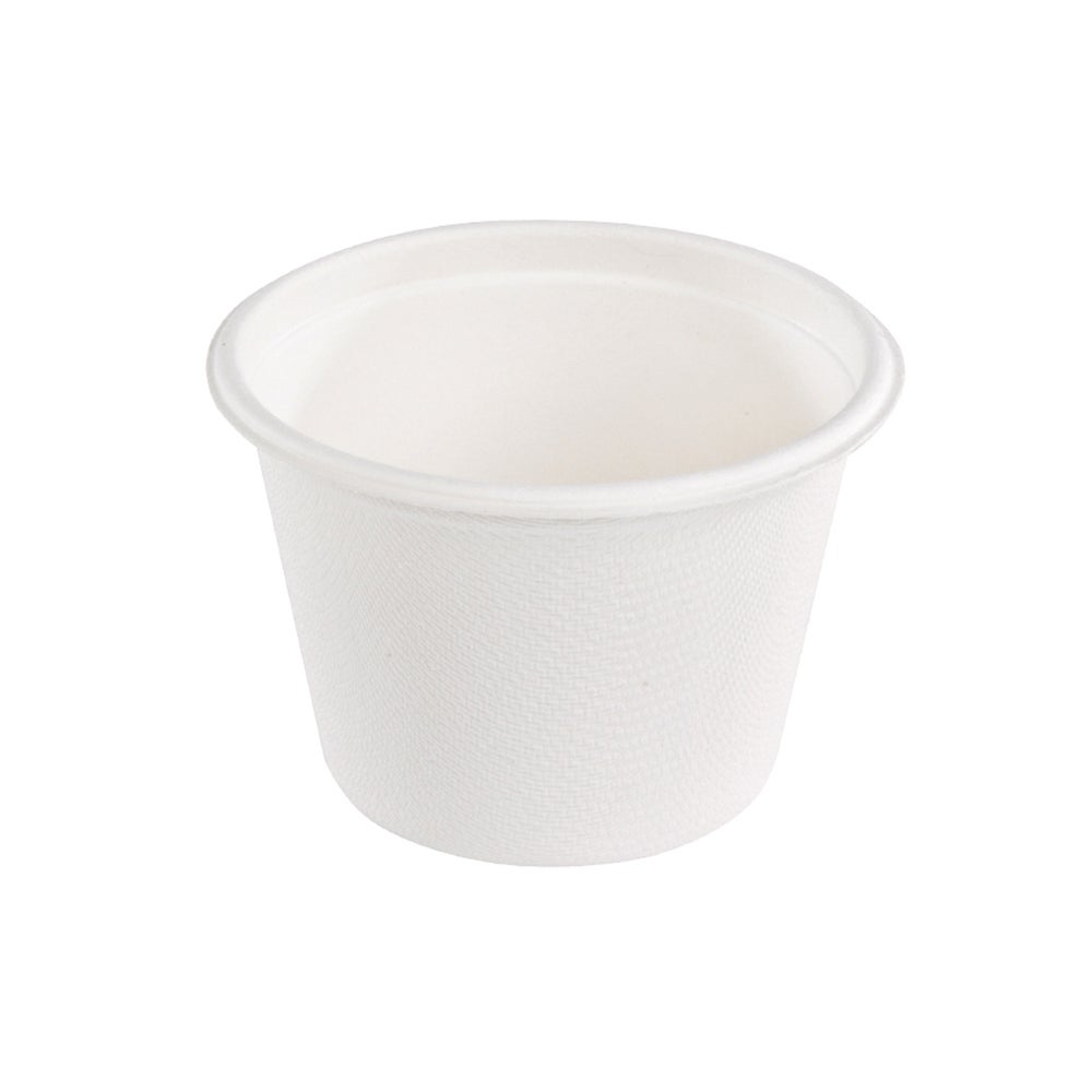 Containers, Hot & Cold Food, 16 Ounce, Sugarcane, White, Biodegradable, 16 Ounce,10 - 50 COUNT
