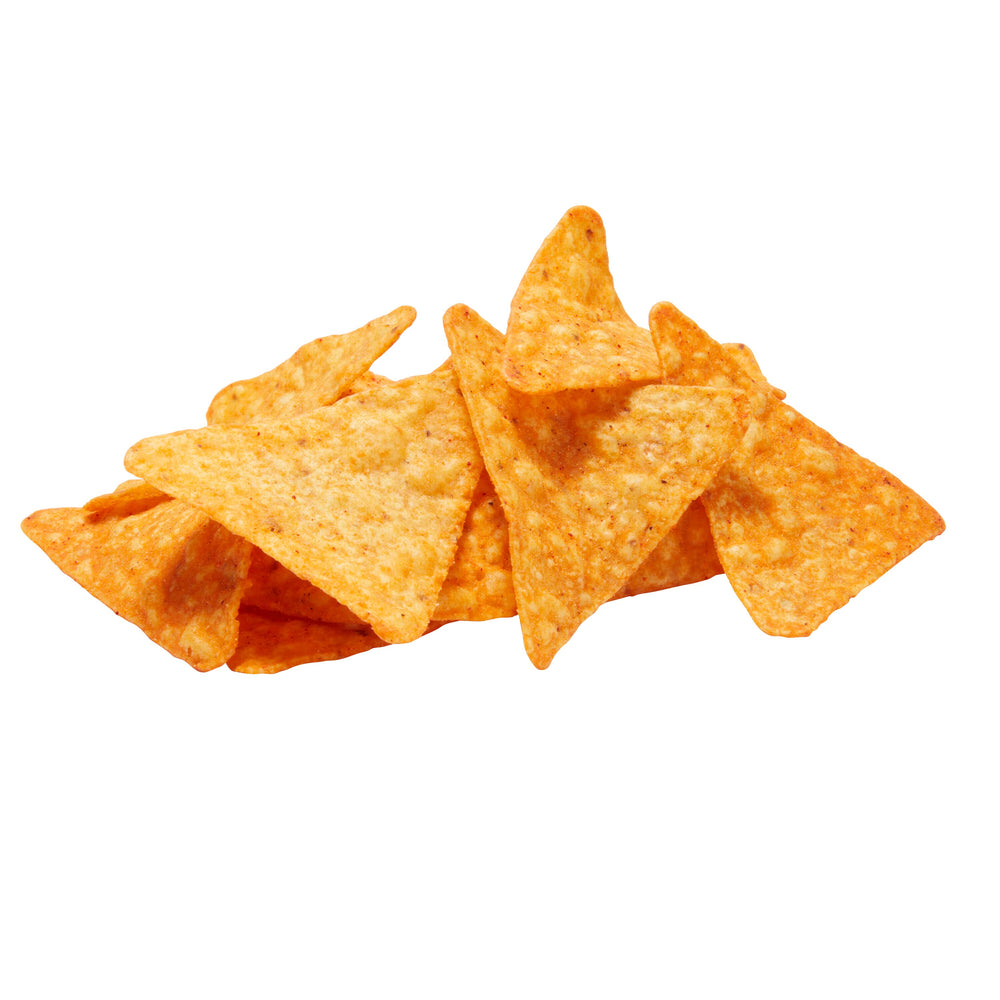 Chips, Tortilla, Nacho Cheese, Single Serve,104 - 1 OUNCE