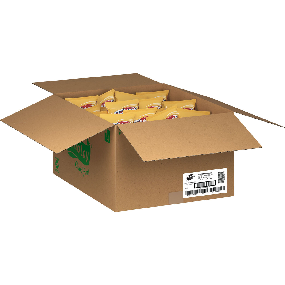 Chips, Corn, Chili Cheese, Large Single Serve,64 - 2 OUNCE