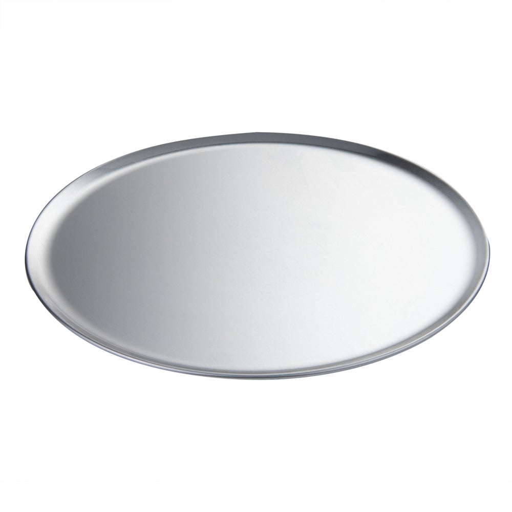 Trays, Coupe Pizza, 14 Inch, Aluminum,1 - 1 EACH