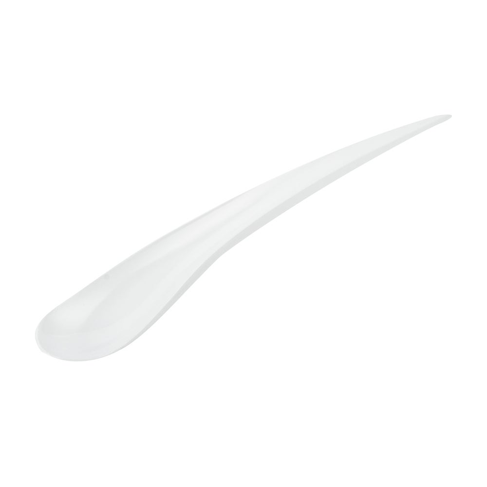Spoons, Deco Party, Plastic, White, 8 Inch,1 - 500 COUNT