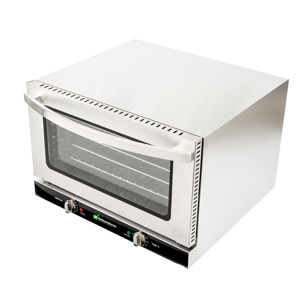 Oven, Convection, Half-Size, Countertop, Stainless Steel, 120 Volt,1 - 1 EACH