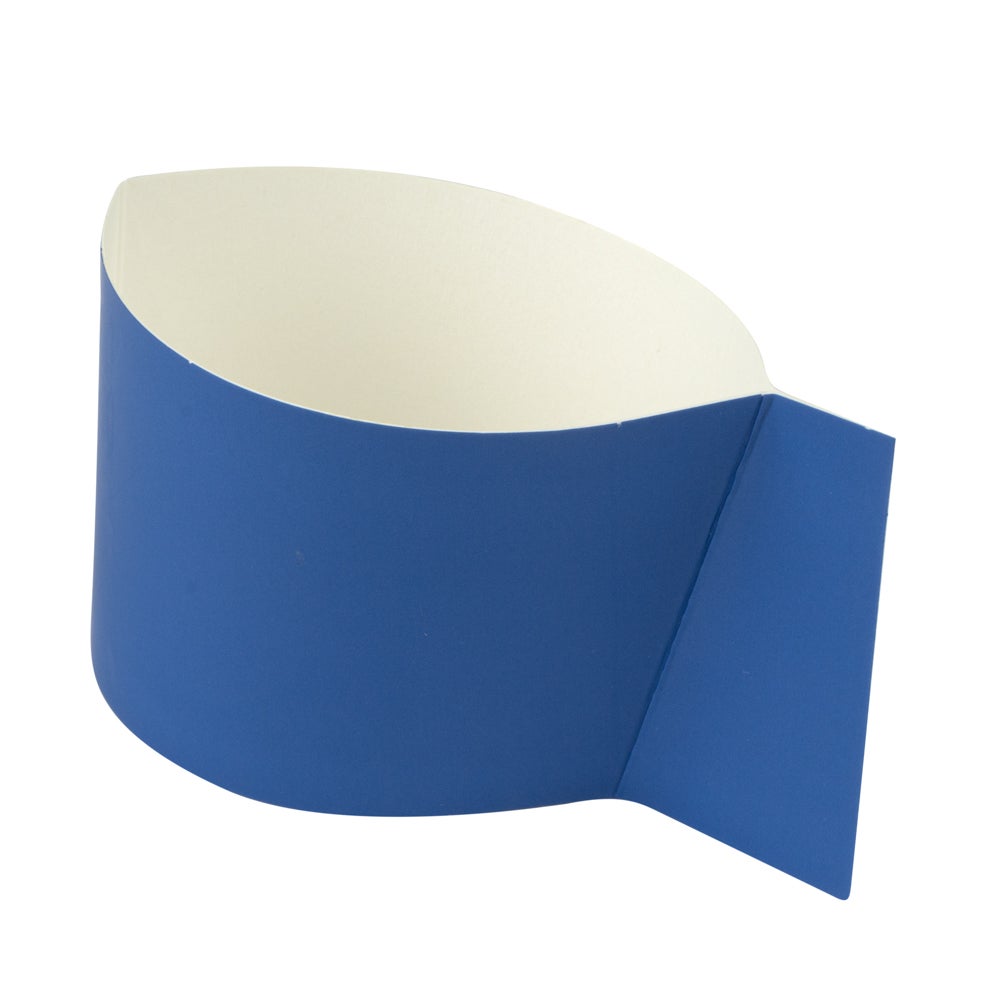 Sleeves, Coffee, Paper, Navy Blue, for 12/16/20 Ounce Cups,1 - 50 COUNT