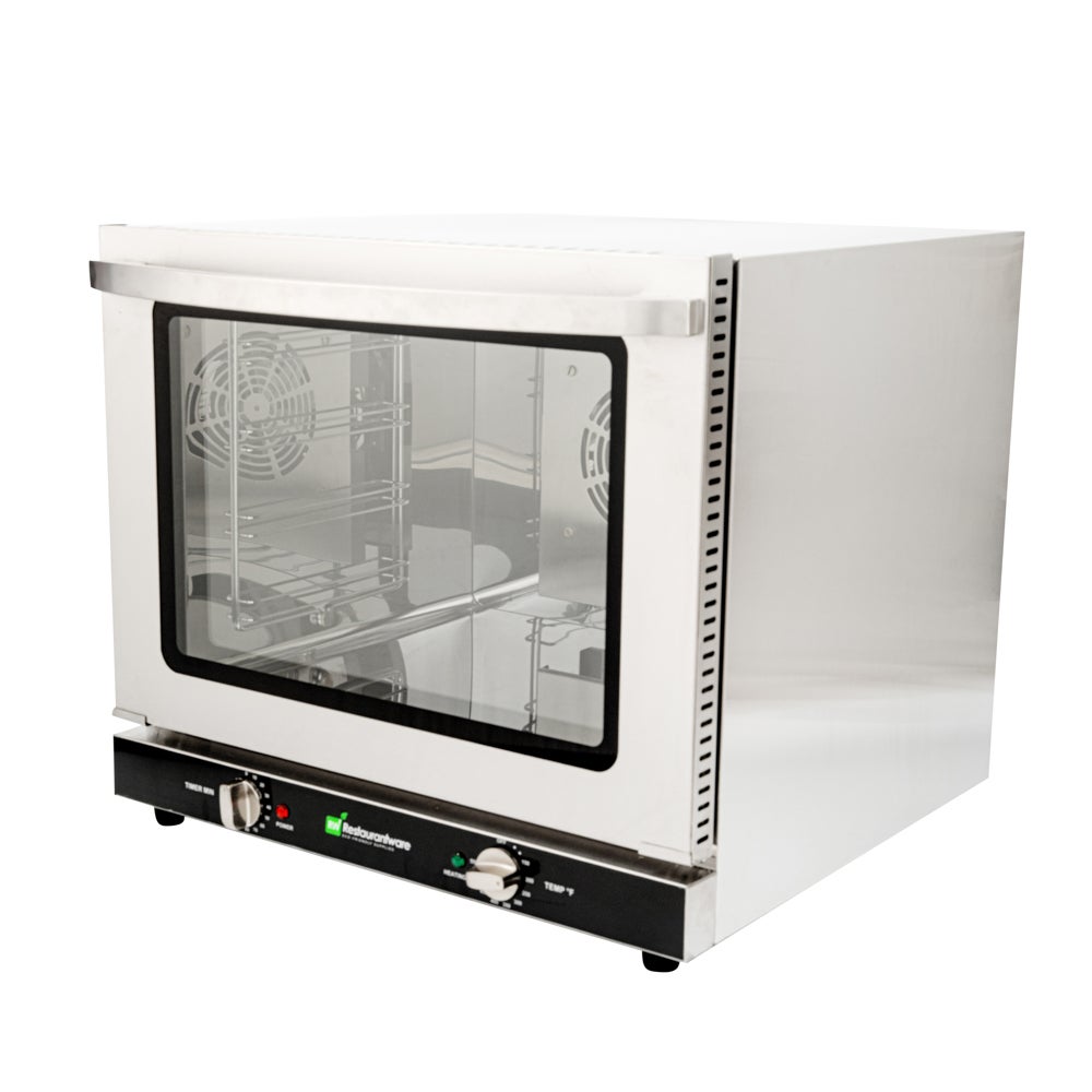 Oven, Convection, Half-Size, Countertop, Stainless Steel, 208/240 Volt,1 - 1 EACH