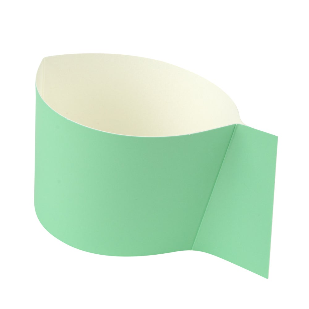 Sleeves, Coffee, Paper, Mint Green, for 12/16/20 Ounce Cups,1 - 1000 COUNT