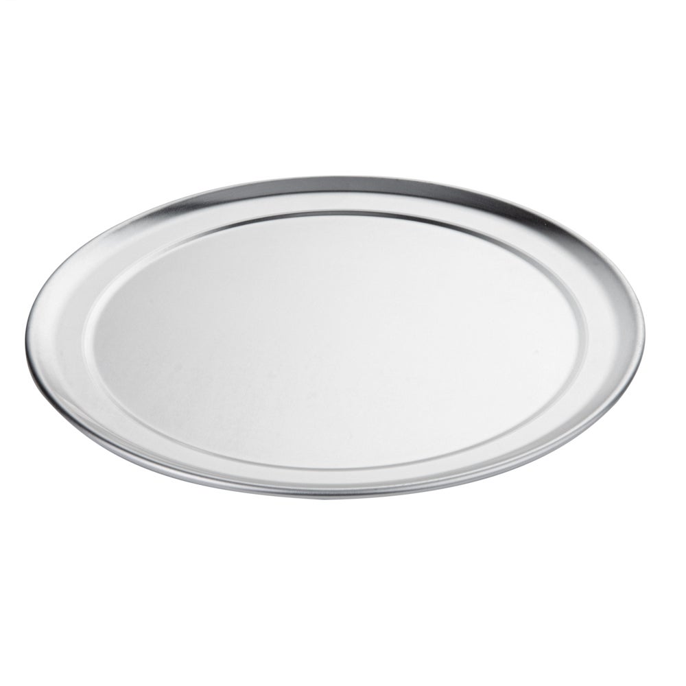 Trays, Coupe Pizza, 10 Inch, Aluminum,1 - 1 EACH